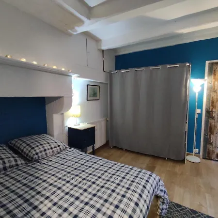 La Maison De L'amiral Vue Sur à Hébergement de vacances Granville