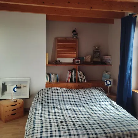 Hébergement de vacances La Maison De L'amiral Vue Sur à Granville